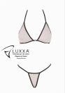 Luxxa Lenceria SOUTIEN GORGE INVISIBLE NOIR STRASS 2