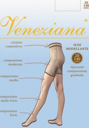 Pantimedias de apoyo Veneziana SLIM 40