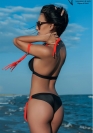 Luxxa Lenceria SOUTIEN-GORGE ( noir/ orange ) 3