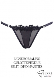 Panty BRAGUITA RENDIDA CON PLEATS