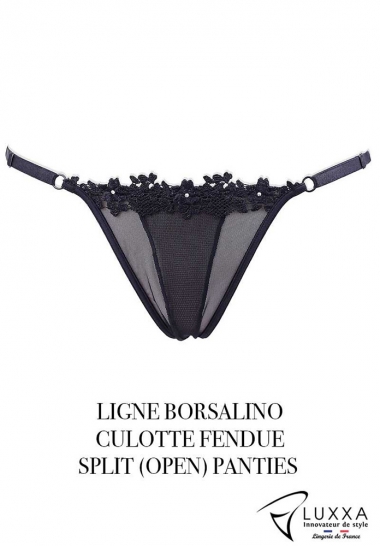 Luxxa Lenceria BRAGUITA RENDIDA CON PLEATS