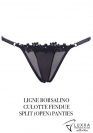 Luxxa Lenceria BRAGUITA RENDIDA CON PLEATS 1