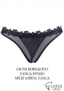 Luxxa Lenceria TANGA HENDIDO 2
