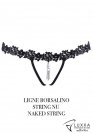 Luxxa Lenceria TANGA DESNUDO JOYAS 1