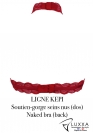 Luxxa Lenceria SOUTIEN GORGE SEINS NUS HARNAIS 3