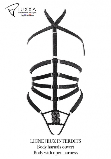 Luxxa Lenceria BODY HARNAIS LUREX
