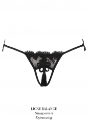 Tanga Abierta Luxxa Lenceria STRING ABIERTO