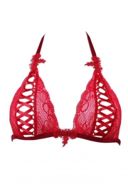 Sujetador SOUTIEN GORGE OUVERT A LACET