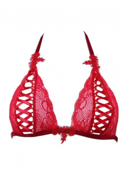 Sujetador SOUTIEN GORGE OUVERT A LACET