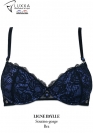 Luxxa Lenceria SOUTIEN-GORGE BONNETS PLEINS BLEU 5