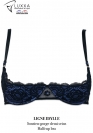 Luxxa Lenceria SOUTIEN-GORGE DEMI-SEINS BLEU 5