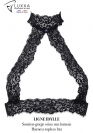 Luxxa Lenceria SOUTIEN-GORGE HARNAIS A STRASS BLEUS 4
