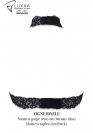Luxxa Lenceria SOUTIEN-GORGE HARNAIS A STRASS BLEUS 5