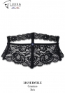 Luxxa Lenceria CEINTURE EN DENTELLE A STRASS 2