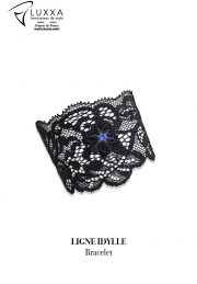 Joyas de lencería BISUTERÍA DE STRASS AZUL