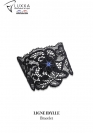 Luxxa Lenceria BRACELET A STRASS BLEU 1