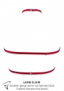 Luxxa Lenceria SOUTIEN GORGE HARNAIS VOILETTE 3