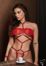 Luxxa Lenceria BODY HARNAIS NU A VOILETTE 1