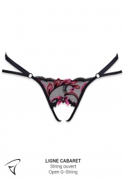 Susurro De Un Tanga STRING ABIERTO DE GUIPUR