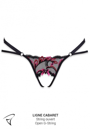 Luxxa Lenceria STRING ABIERTO DE GUIPUR