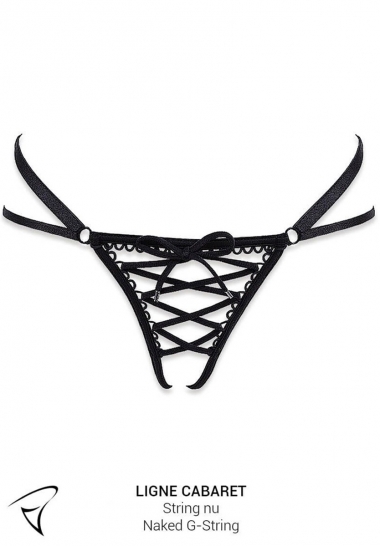 Luxxa Lenceria STRING NU A GUIPURE