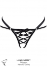 Luxxa Lenceria STRING NU A GUIPURE 1