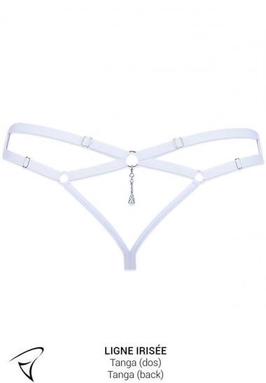 Tanga Luxxa Lenceria TANGA DOS NU HARNAIS