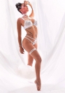 Luxxa Lenceria BODY OUVERT HARNAIS BIJOU 2