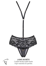 Tanga BRAGUITA DE CINTURA ALTA